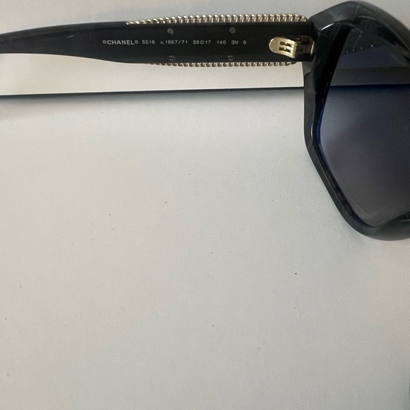 Authenticic Chanel Butterfly Sunglasses - Picture 6 of 14